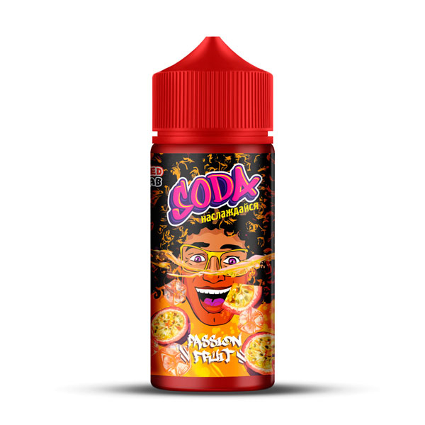 Жидкость Soda Passion Fruit (Маракуйя) (30 мл, 20 мг/мл) в Сыктывкаре