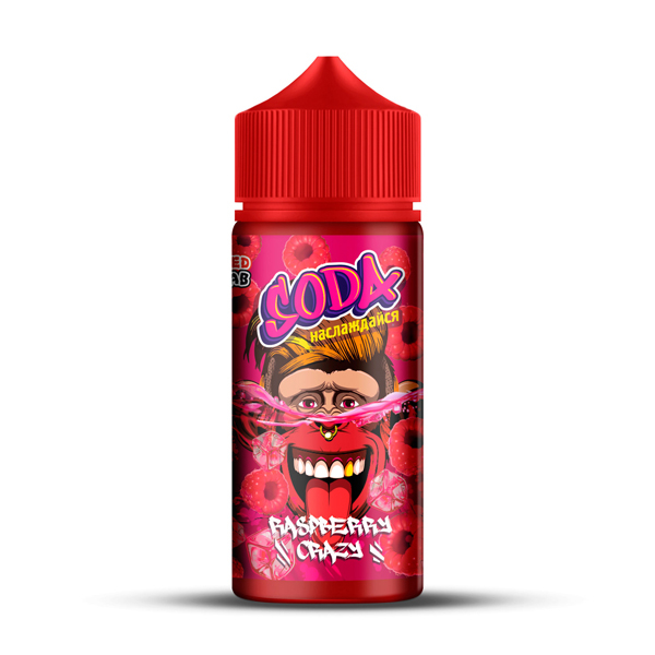 Жидкость Soda Raspberry (Малина) (30 мл, 20 мг/мл) в Сыктывкаре