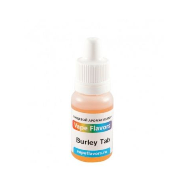 Ароматизатор Vape Flavors Burley Tab (Классический Табак) 10мл в Сыктывкаре