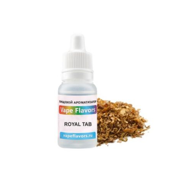 Ароматизатор Vape Flavors Royal Tab (Американский Табак) 10мл в Сыктывкаре