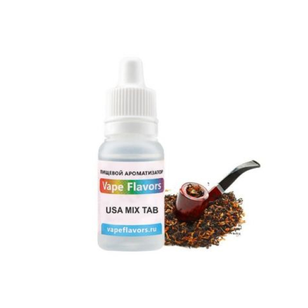 Ароматизатор Vape Flavors Usa Mix (Трубчатый табак) 10мл в Сыктывкаре