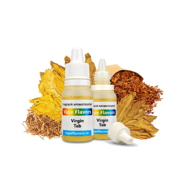 Ароматизатор Vape Flavors Virgin Tab (Табак Вирджиния) 10мл в Сыктывкаре