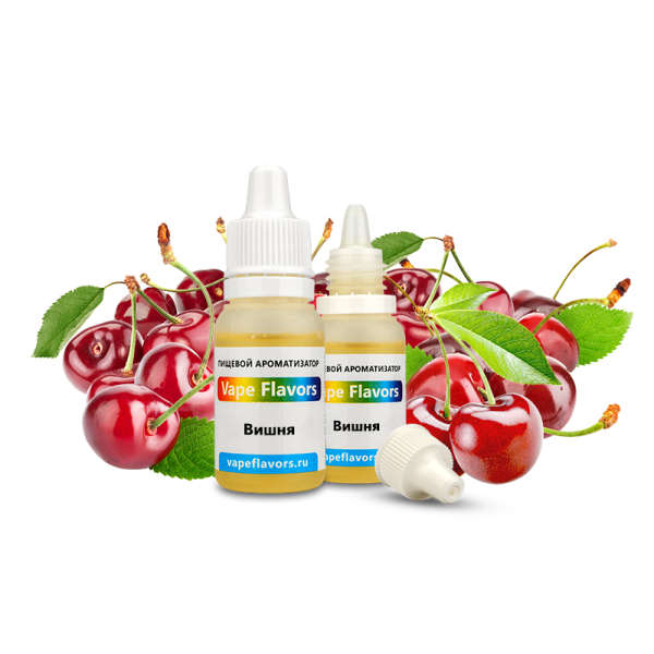 Ароматизатор Vape Flavors Вишня 10мл в Сыктывкаре