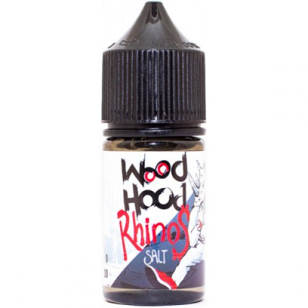 Жидкость Wood Hood Rhinos (Клубника Киви Лимон Лед) (30 мл, 20 мг/мл) в Сыктывкаре
