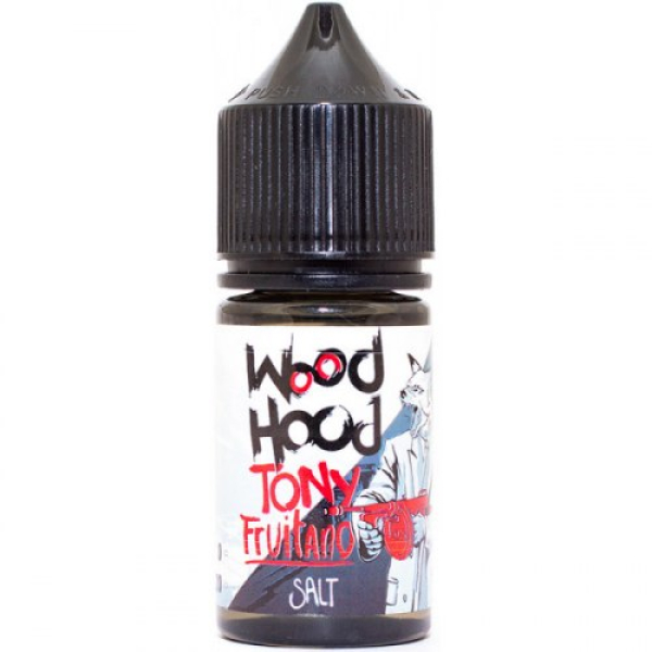 Жидкость Wood Hood Tony Fruitano (Виноградная Кола Лед) (30 мл, 20 мг/мл) в Сыктывкаре