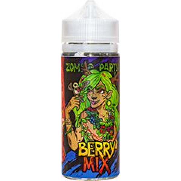 Жидкость Zombie Party Berry Mix (Лесные Ягоды) (120 мл, 3 мг/мл) в Сыктывкаре