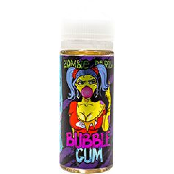 Жидкость Zombie Party Bubble Gum (Жвачка С Персиком) (120 мл, 3 мг/мл) в Сыктывкаре