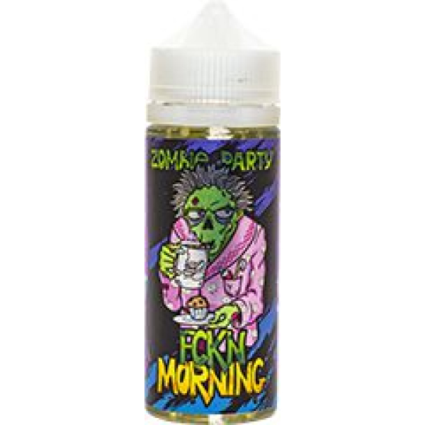 Жидкость Zombie Party Fckn Morning (Утро) (120 мл, 3 мг/мл) в Сыктывкаре