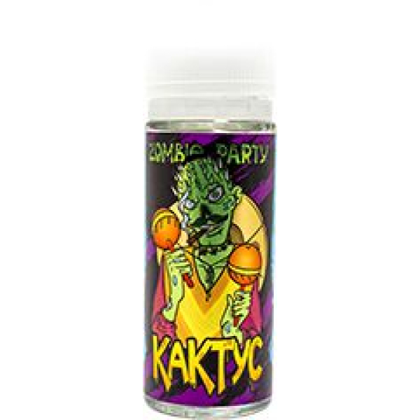 Жидкость Zombie Party Kaktus (Кактус) (120 мл, 3 мг/мл) в Сыктывкаре