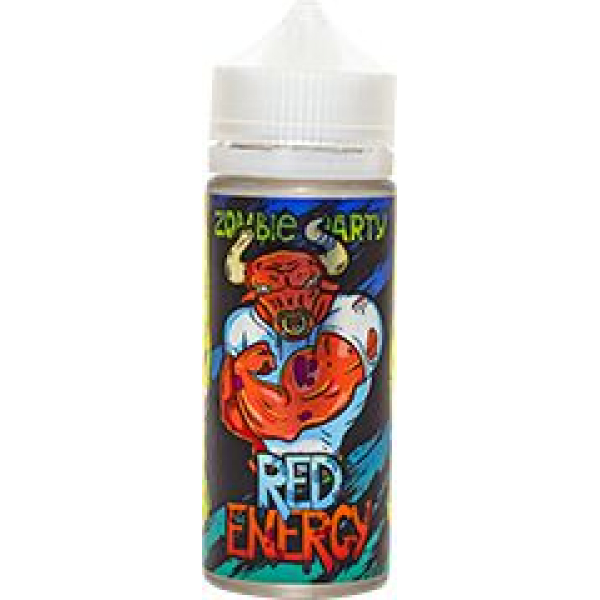 Жидкость Zombie Party Red Energy (Энегретик) (120 мл, 3 мг/мл) в Сыктывкаре
