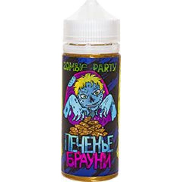 Жидкость Zombie Party Печенье Брауни (120 мл, 3 мг/мл) в Сыктывкаре