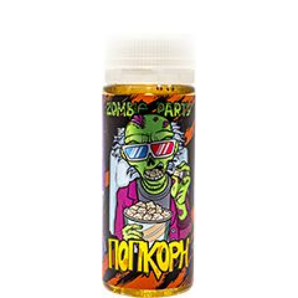 Жидкость Zombie Party Попкорн (120 мл, 3 мг/мл) в Сыктывкаре