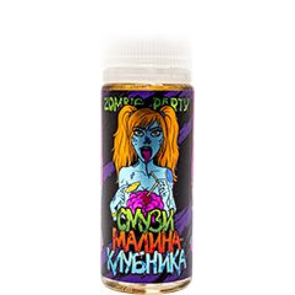 Жидкость Zombie Party Смузи  Малины клубники) (120 мл, 3 мг/мл) в Сыктывкаре