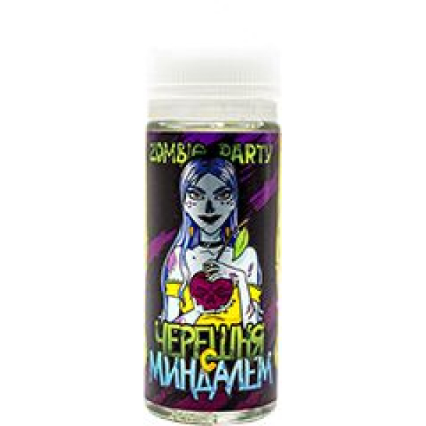 Жидкость Zombie Party Черешня С Миндалём (120 мл, 3 мг/мл) в Сыктывкаре