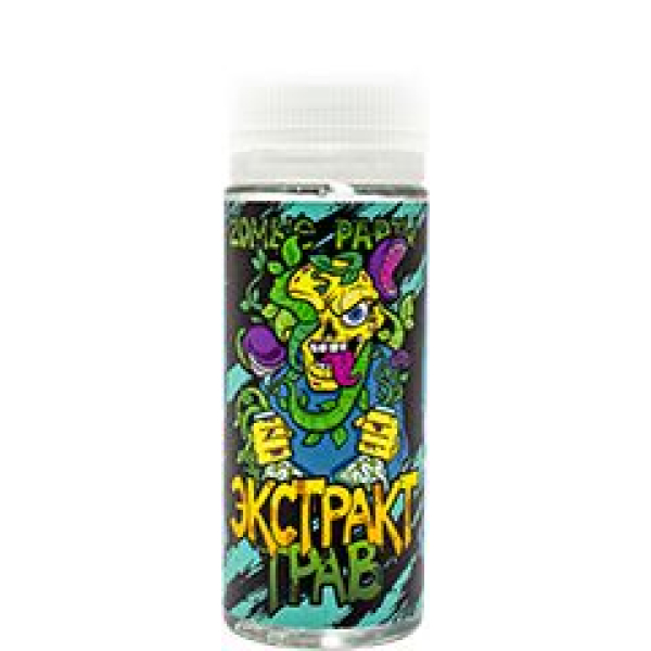 Жидкость Zombie Party Экстракт Трав (120 мл, 3 мг/мл) в Сыктывкаре