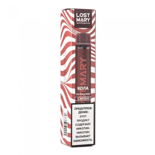 Lost Mary Cola Кола, 1500 тяг в Сыктывкаре