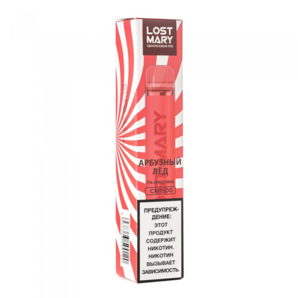 Lost Mary Watermelon Ice Арбузный лед, 1500 тяг в Сыктывкаре