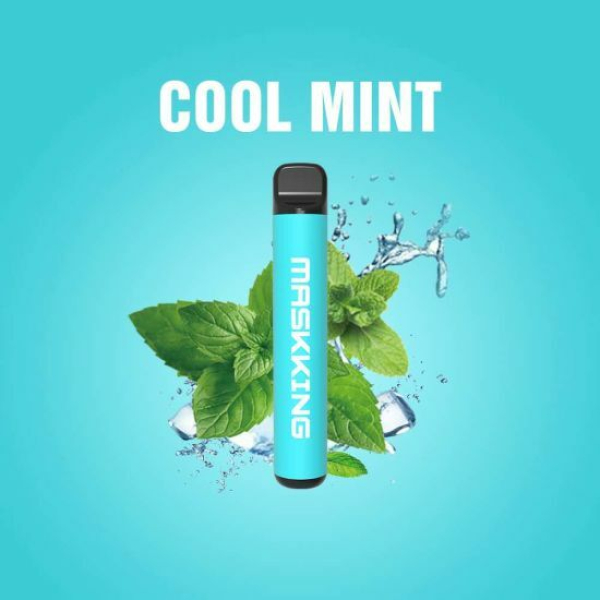 Одноразовая электронная сигарета Maskking High Pro Cool Mint (Ледняная Мята) 1000 затяжек в Сыктывкаре