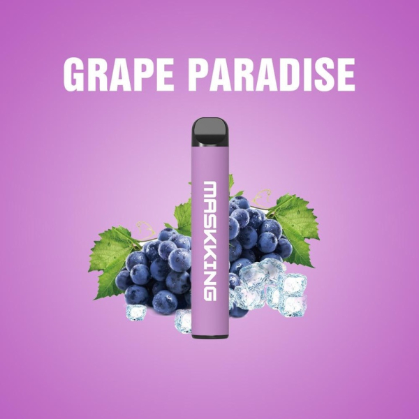 Одноразовая электронная сигарета Maskking High Pro Grape Paradise (Виноградный Рай) 1000 затяжек в Сыктывкаре