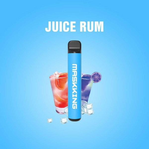 Одноразовая электронная сигарета Maskking High Pro Juice Rum (Маракуйя Лимон) 1000 затяжек в Сыктывкаре