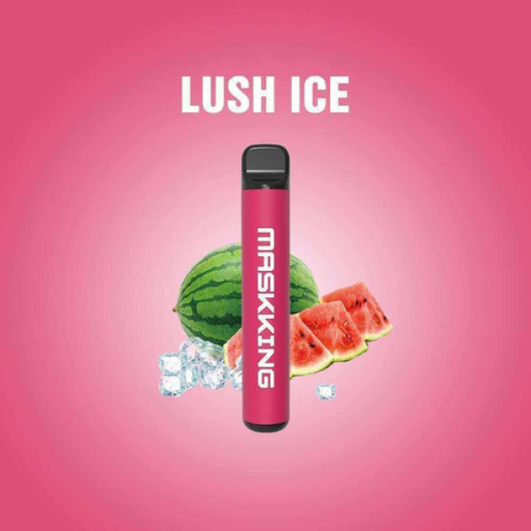 Одноразовая электронная сигарета Maskking High Pro Lush Ice (Арбузный Взрыв) 1000 затяжек в Сыктывкаре