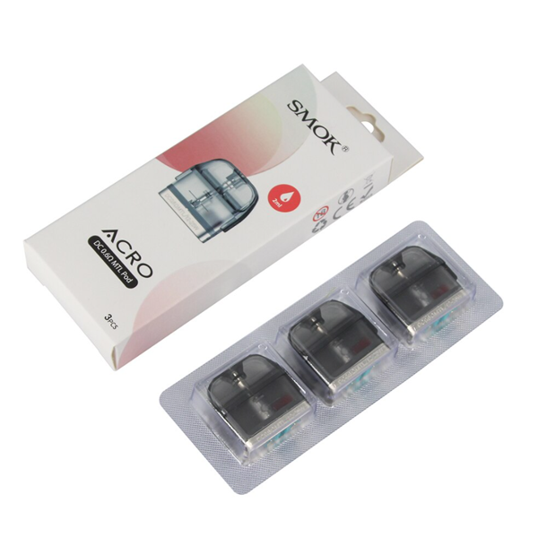 Упаковка картриджей SMOK ACRO 0.6(в упак. 3 шт.) в Сыктывкаре