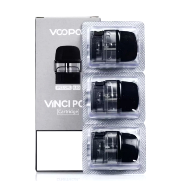 Картриджи VOOPOO Drag Nano 2 | Vinci Pod 2ml 1.2ohm 1 упаковка (в упак. 3 шт.) в Сыктывкаре