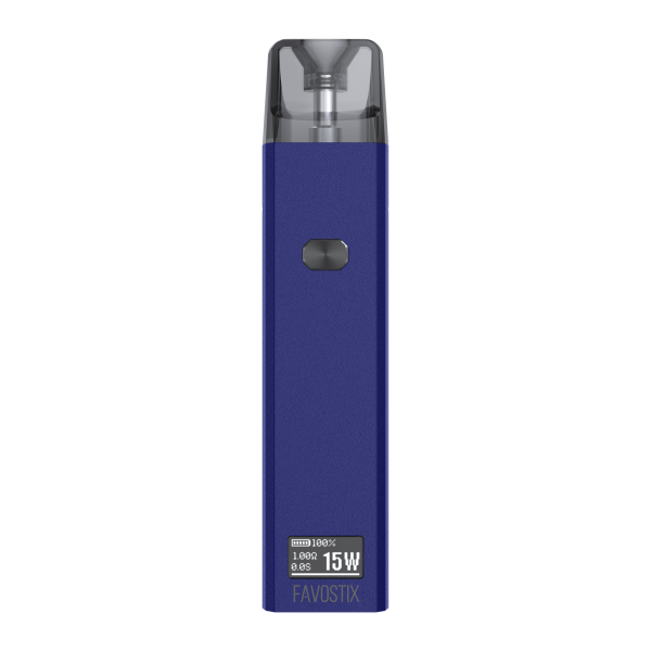 BRUSKO FAVOSTIX (1000 mAh, фиолетовый) в Сыктывкаре