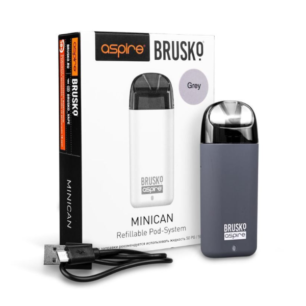 Brusko MINICAN 2 (400 мАч, Серый) в Сыктывкаре