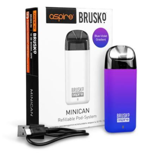 Brusko MINICAN 2 (400 мАч, Синий,фиолетовый) в Сыктывкаре
