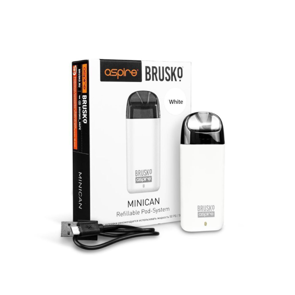 Brusko MINICAN plus (850 мАч, Белый) в Сыктывкаре