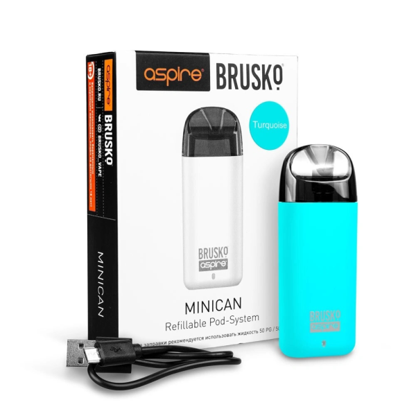 Brusko MINICAN plus (850 мАч, Бирюзовый) в Сыктывкаре