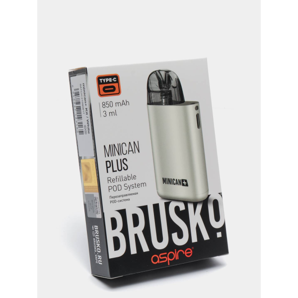 Brusko MINICAN plus (850 мАч, Серый) в Сыктывкаре