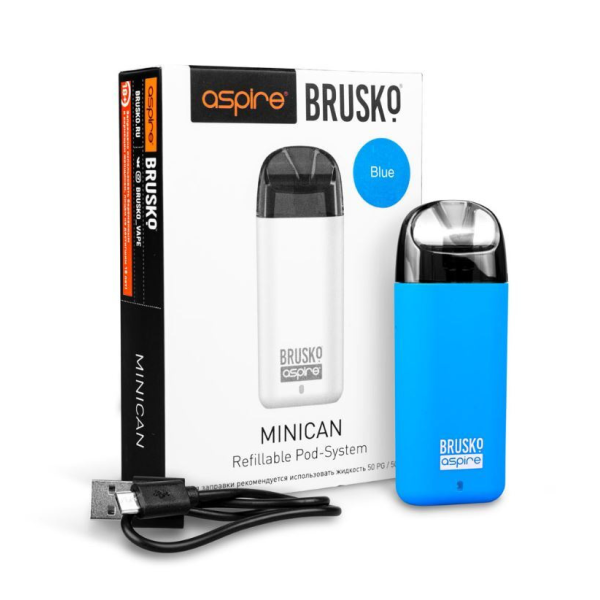 Brusko MINICAN plus (850 мАч, Синий) в Сыктывкаре
