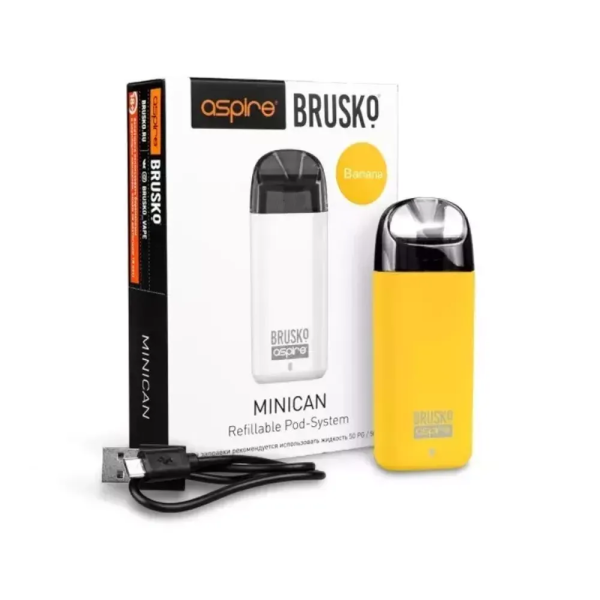 Brusko MINICAN (350 мАч, Желтый) в Сыктывкаре