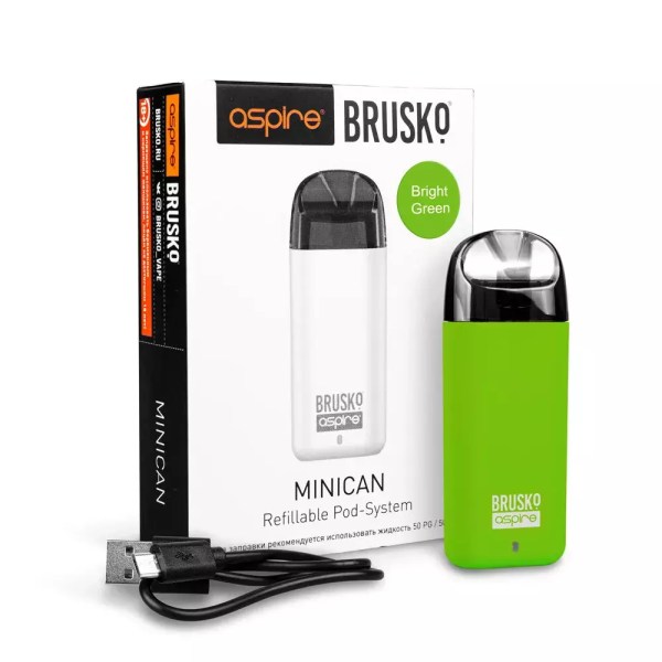 Brusko MINICAN (350 мАч, Зеленый) в Сыктывкаре