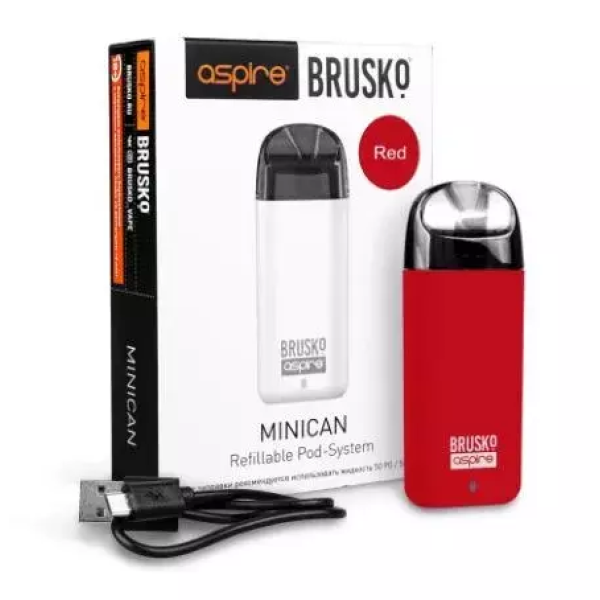 Brusko MINICAN (350 мАч, Красный) в Сыктывкаре