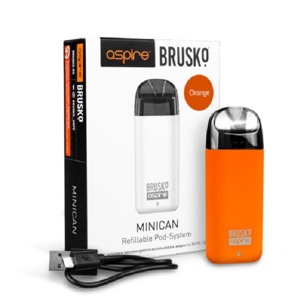 Brusko MINICAN (350 мАч, Оранжевый) в Сыктывкаре