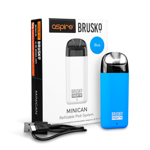 Brusko MINICAN (350 мАч, Синий) в Сыктывкаре
