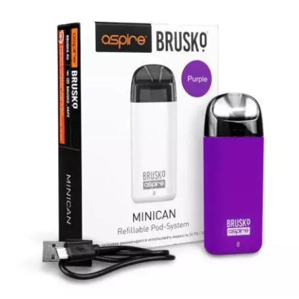 Brusko MINICAN (350 мАч, Фиолетовый) в Сыктывкаре