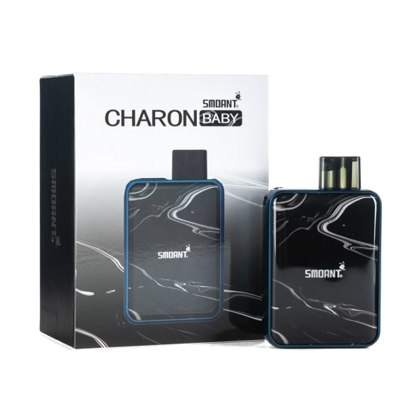 Smoant Charon Baby Pod Kit (750 мАч, синий,черный) в Сыктывкаре