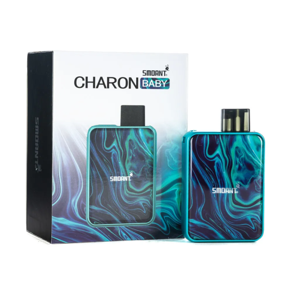 Smoant Charon Baby Pod Kit (750 мАч, синий) в Сыктывкаре