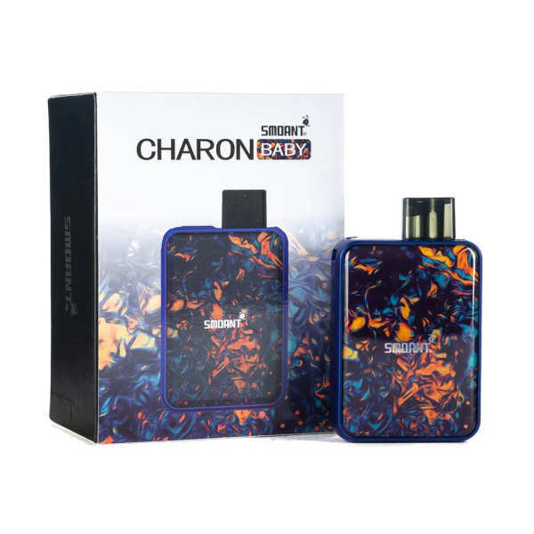 Smoant Charon Baby Pod Kit (750 мАч, фиолетовый) в Сыктывкаре