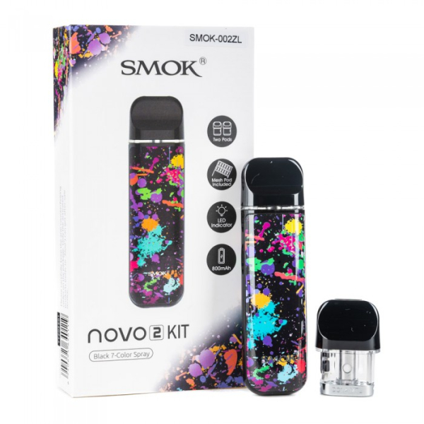 POD-система SMOK Novo 2 Pod 800 mAh Kit Spray в Сыктывкаре