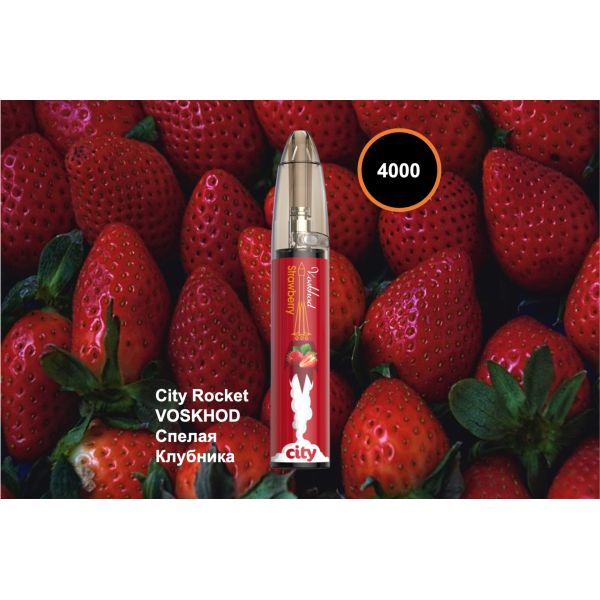 City Rocket VOSKHOD, 4000 тяг в Сыктывкаре