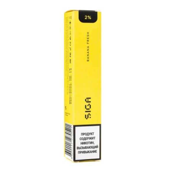 Siga Banana fresh, 1500 тяг в Сыктывкаре