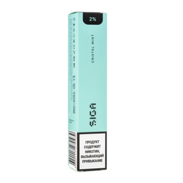 Siga Cristal Mint, 1500 тяг в Сыктывкаре
