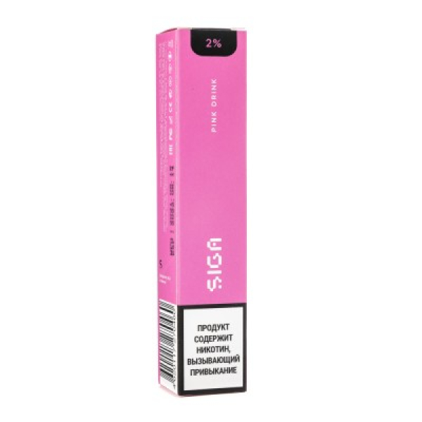 Siga Pink drink, 1500 тяг в Сыктывкаре