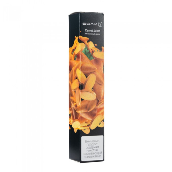 SOAK S Carrot Juice (Морковный фреш), 2500 тяг в Сыктывкаре