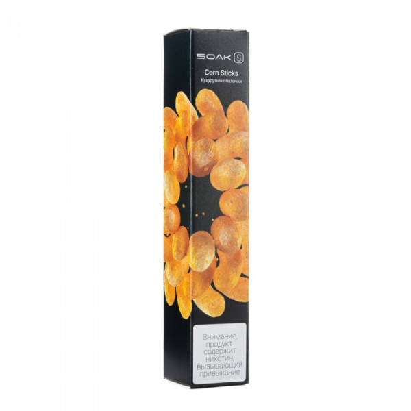 SOAK S Corn Sticks (Кукурузные палочки), 2500 тяг в Сыктывкаре